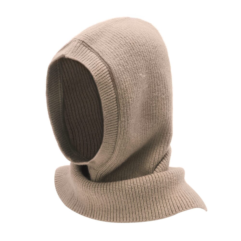 2921 Winter Knitted Winter Hat Windproof Hooded Scarf Balaclava Beanie Hat
